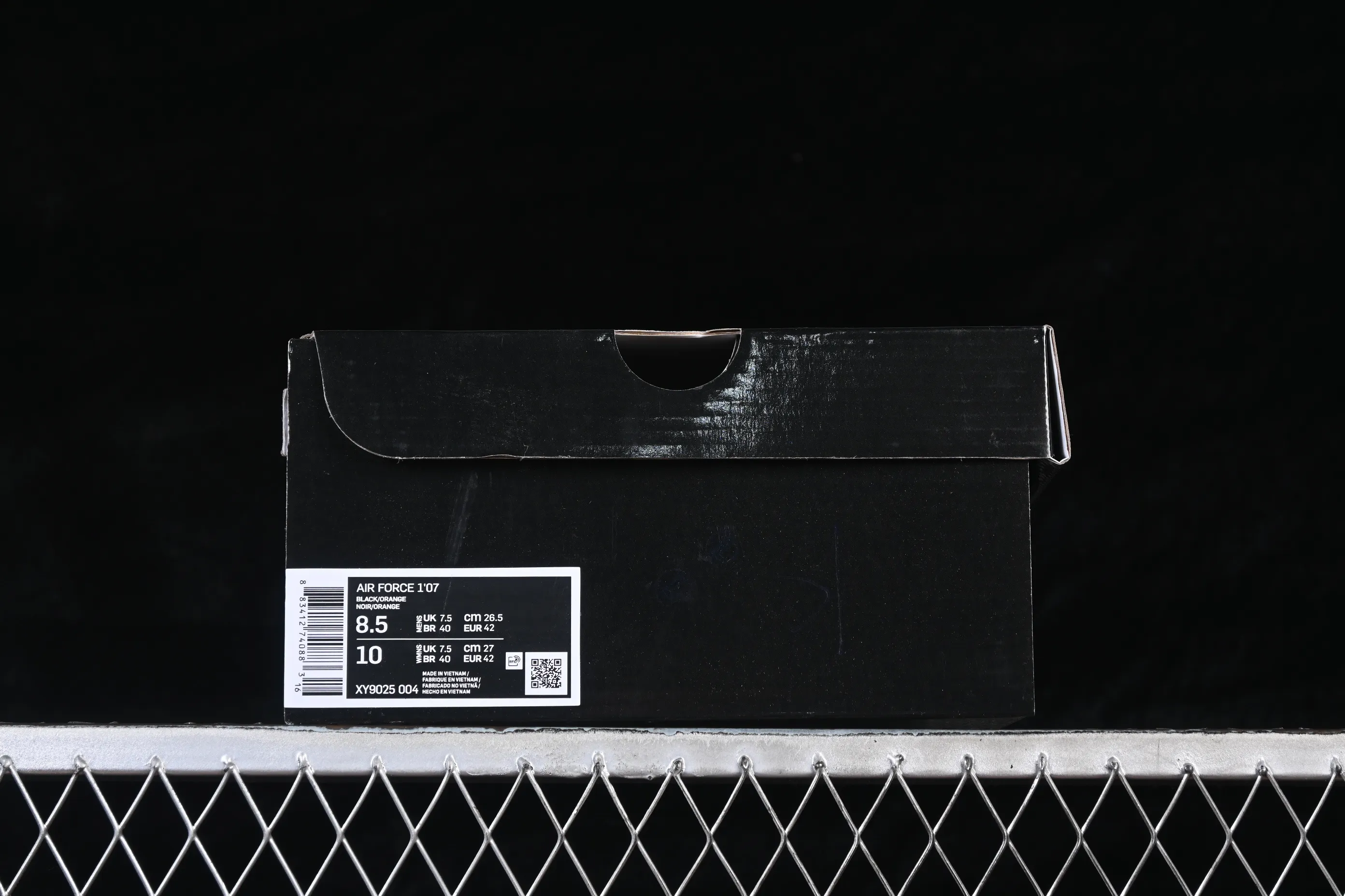 All categories Nk Air Force 1 Air Force series Nk Air Force 1 Low Air Force low top Nike Air Force 1'07 Low Year of the Horse limited edition Charcoal gray twilight orange Air Force 1 low top casual sneakers XY9025-004